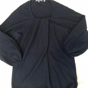Vince Navy Cashmere Sweater